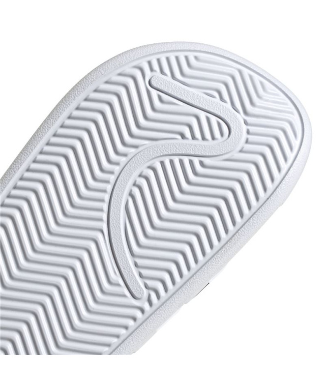 adidas Sabot Adilette Blanc/Noir
