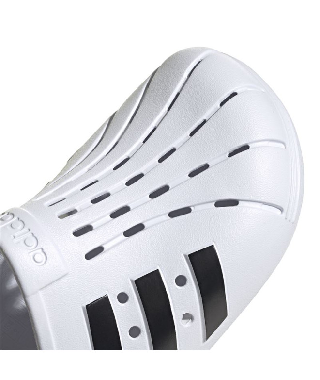 adidas Sabot Adilette Blanc/Noir