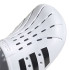adidas Tamanco Adilette Branco/Preto