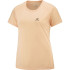 Running top Salomon Cross Rebel Woman Salmon
