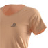 Running top Salomon Cross Rebel Woman Salmon