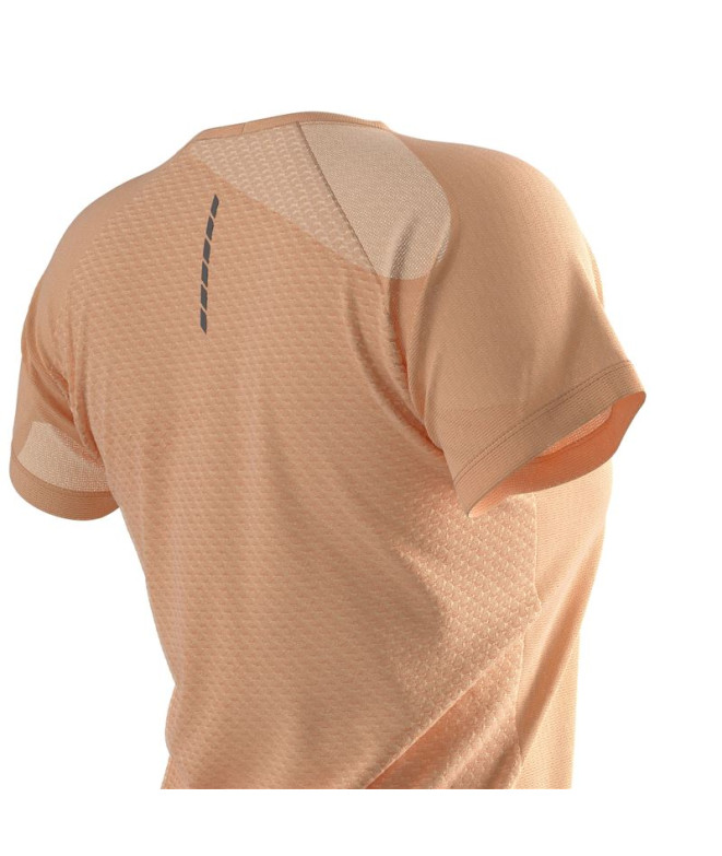 Running top Salomon Cross Rebel Woman Salmon