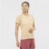 Running top Salomon Cross Rebel Woman Salmon