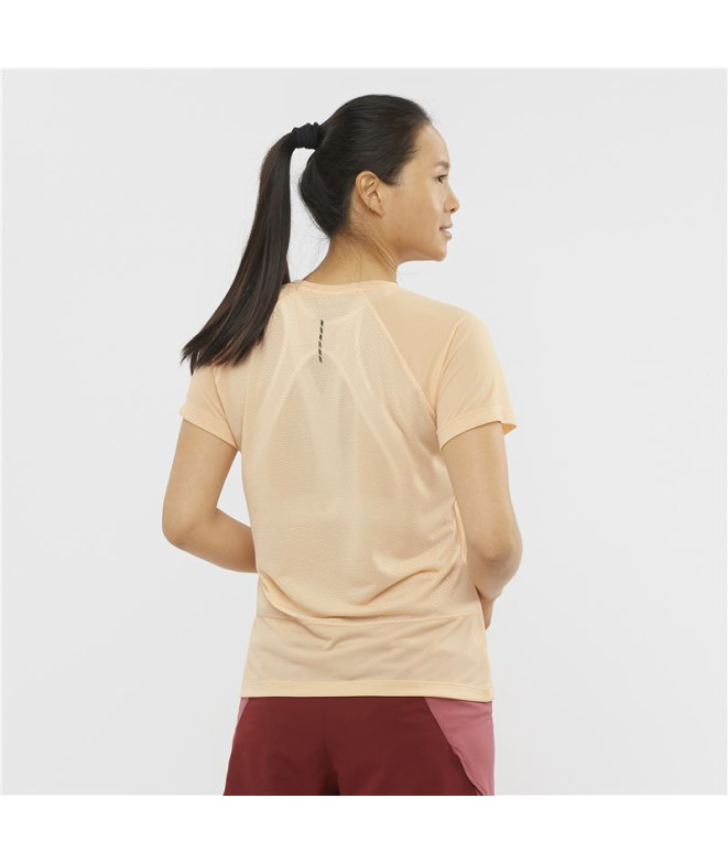 Camiseta de running Salomon Cross Rebel Mujer...