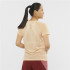 Running top Salomon Cross Rebel Woman Salmon