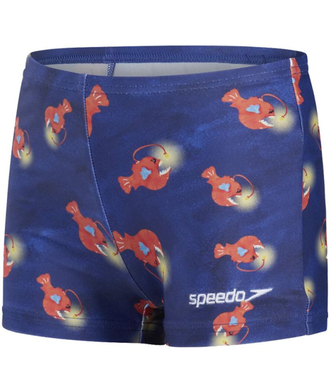 Maillot de bain Speedo Essential Allover Aquashort Boys BL