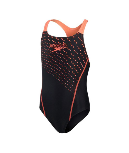 Maillot de bain Speedo Medley Logo Medalist Girl BK