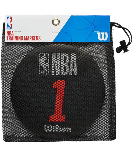 Marcadores de basquetebol Wilson NBA Training BK