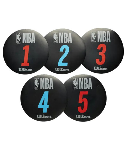 Marqueurs de basket-ball Wilson NBA Training BK 2