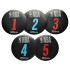 Marcadores de basquetebol Wilson NBA Training BK