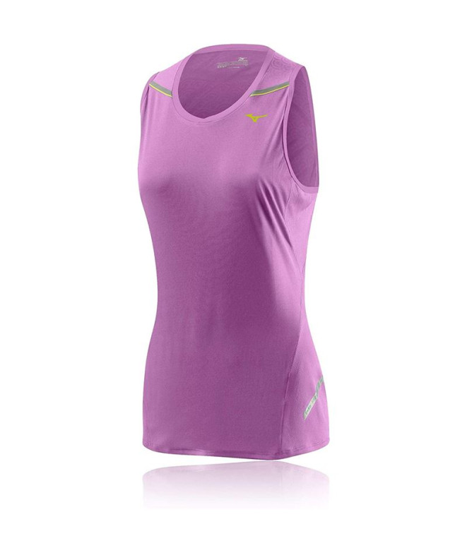 Camiseta Fitness Mizuno de Dlcooltouchsleevele Mulher