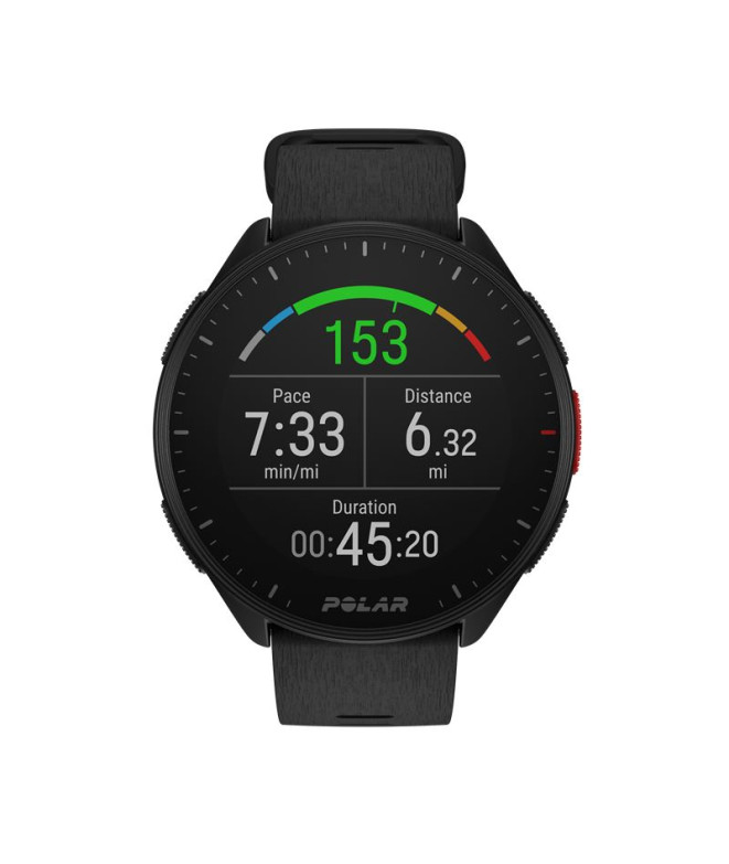 Montre Polar Pacer Noir