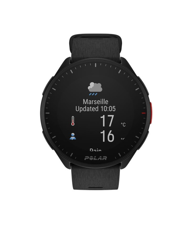 Montre Polar Pacer Noir