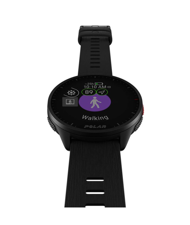 Relógio Polar Pacer Preto