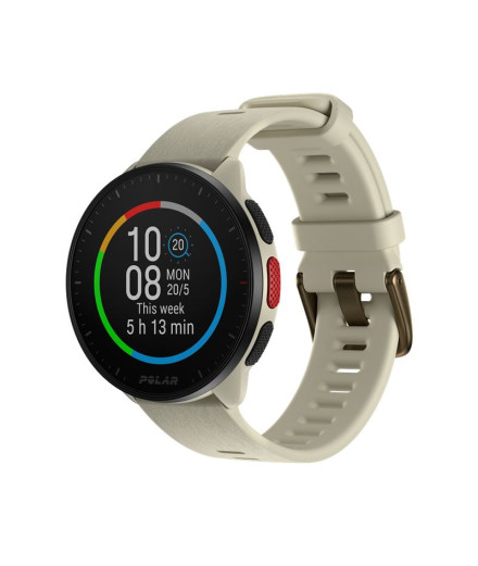Reloj Polar Pacer Blanco