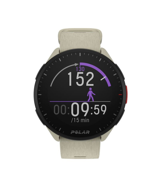 Reloj Polar Pacer Blanco