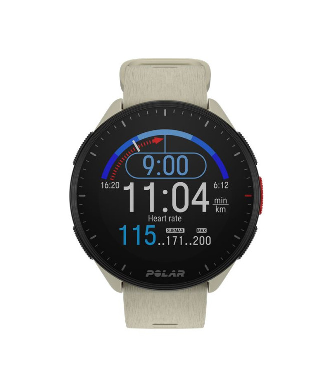 Reloj Polar Pacer Blanco