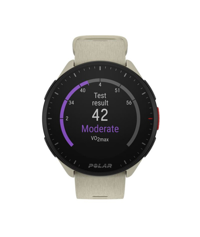 Reloj Polar Pacer Blanco
