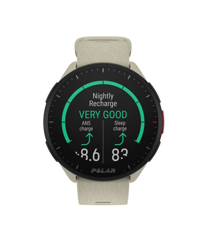 Montre Polar Pacer Blanc