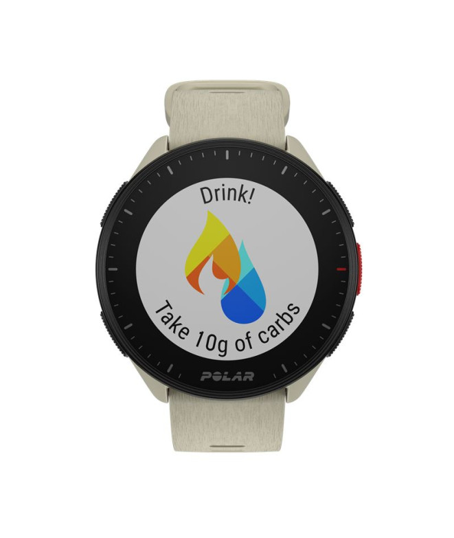 Reloj Polar Pacer Blanco