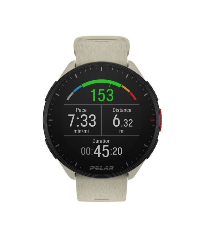 Reloj Polar Pacer Blanco
