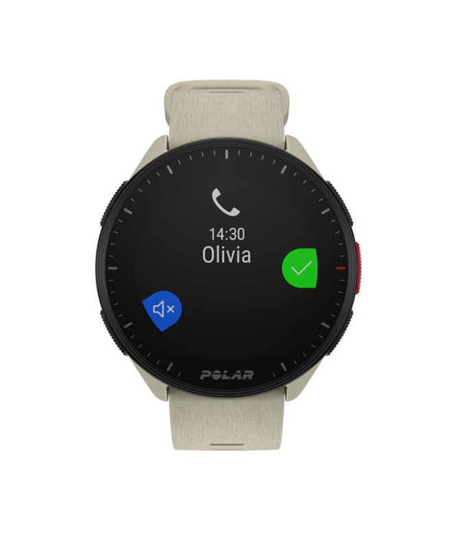 Reloj Polar Pacer Blanco