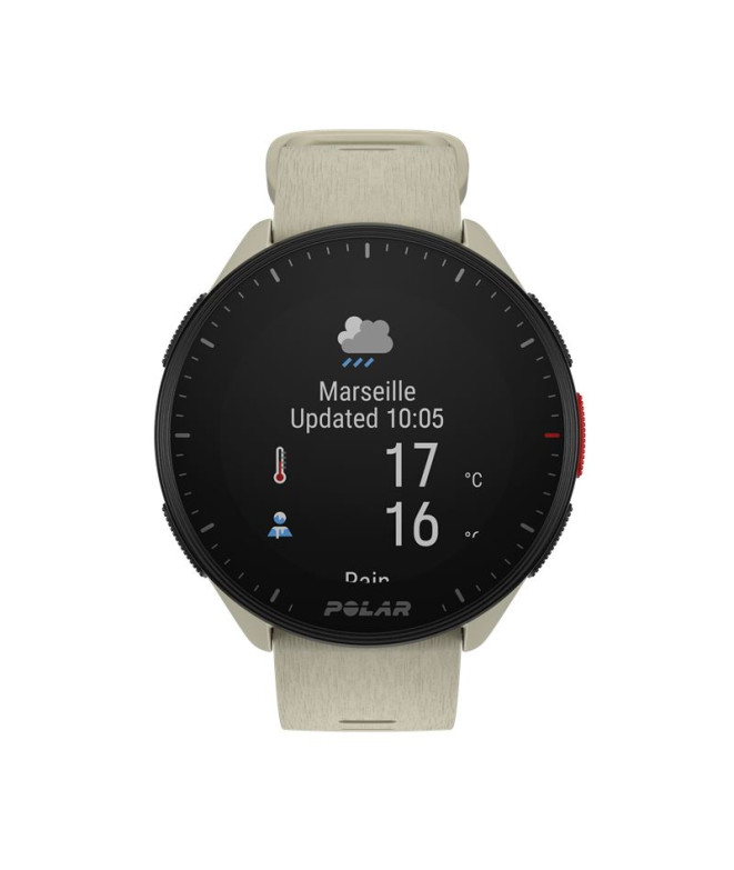 Reloj Polar Pacer Blanco