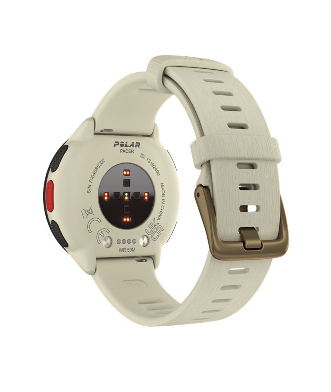 Reloj Polar Pacer Blanco