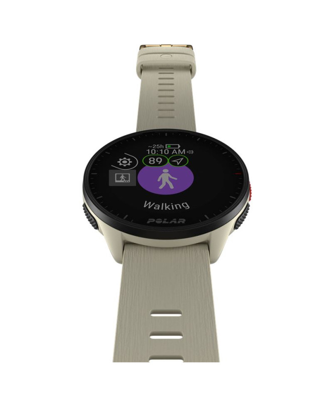 Reloj Polar Pacer Blanco