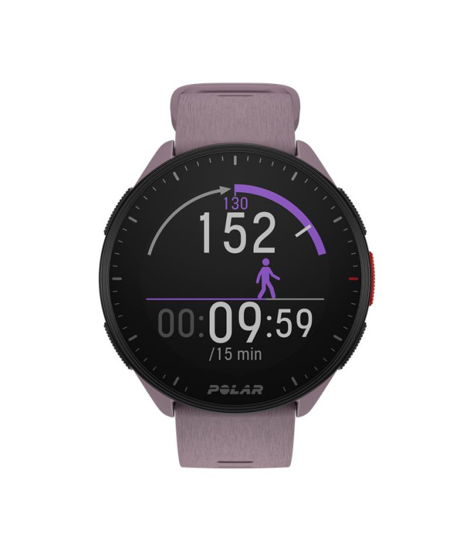 Montre Polar Pacer Violet