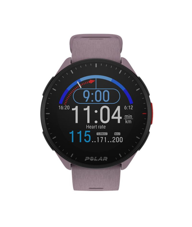 Reloj Polar Pacer Purple