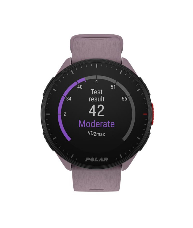 Relógio Polar Pacer Roxo
