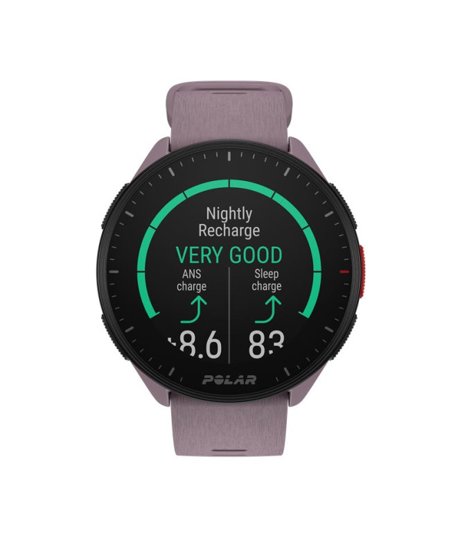 Relógio Polar Pacer Roxo