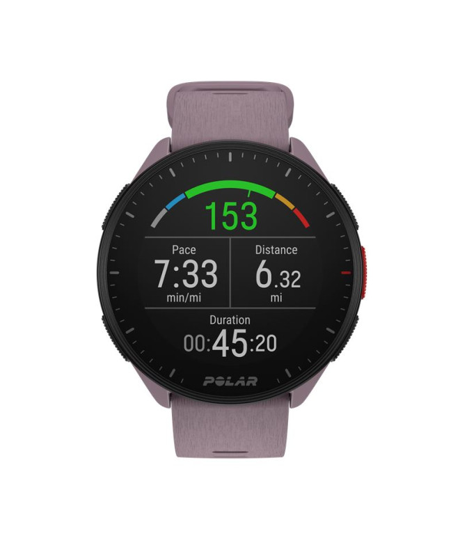 Montre Polar Pacer Violet