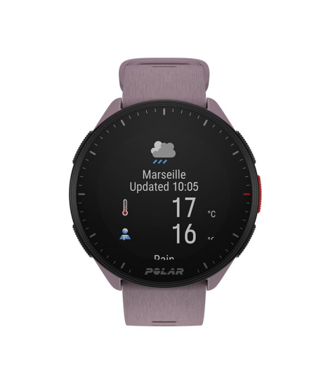 Montre Polar Pacer Violet