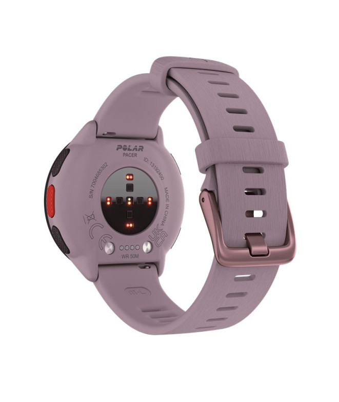 Reloj Polar Pacer Purple