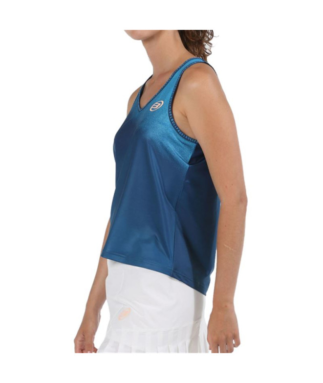 Bullpadel Eulari 423 Padel Top BL para mulher