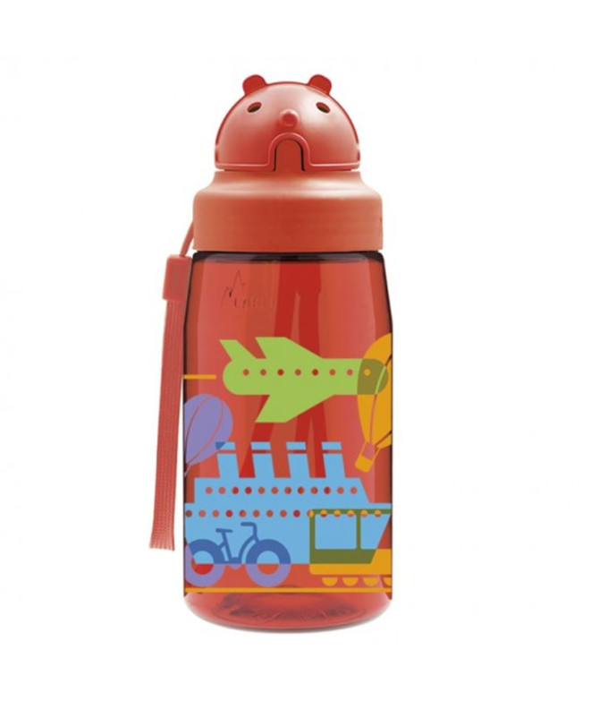 Botella Tritan Laken 0,45L Tapón OBY