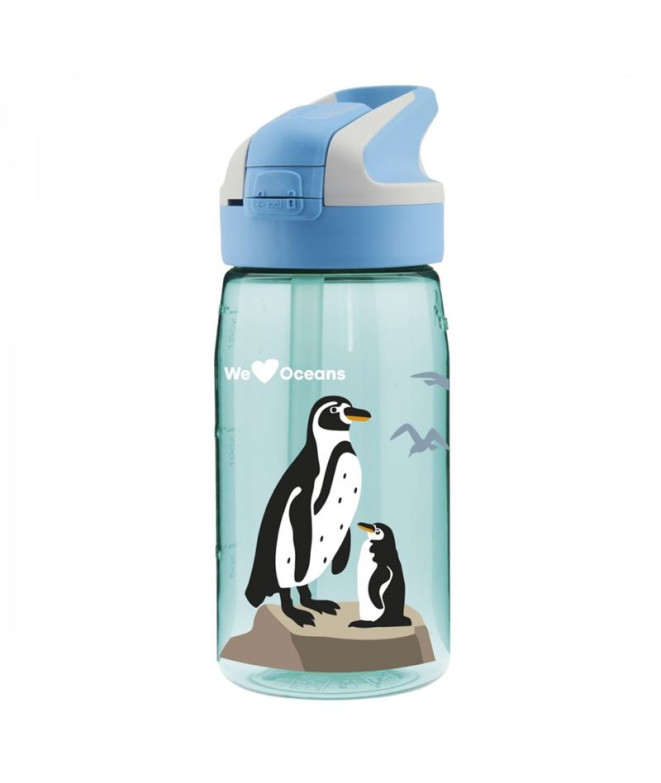 Botella Tritan Laken 0,45L Tapón Summit Pinguis