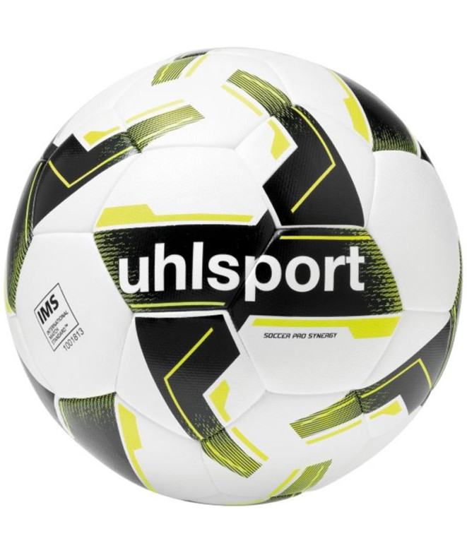 Balón de fútbol UHLSport Soccer Pro Synergy 5 White
