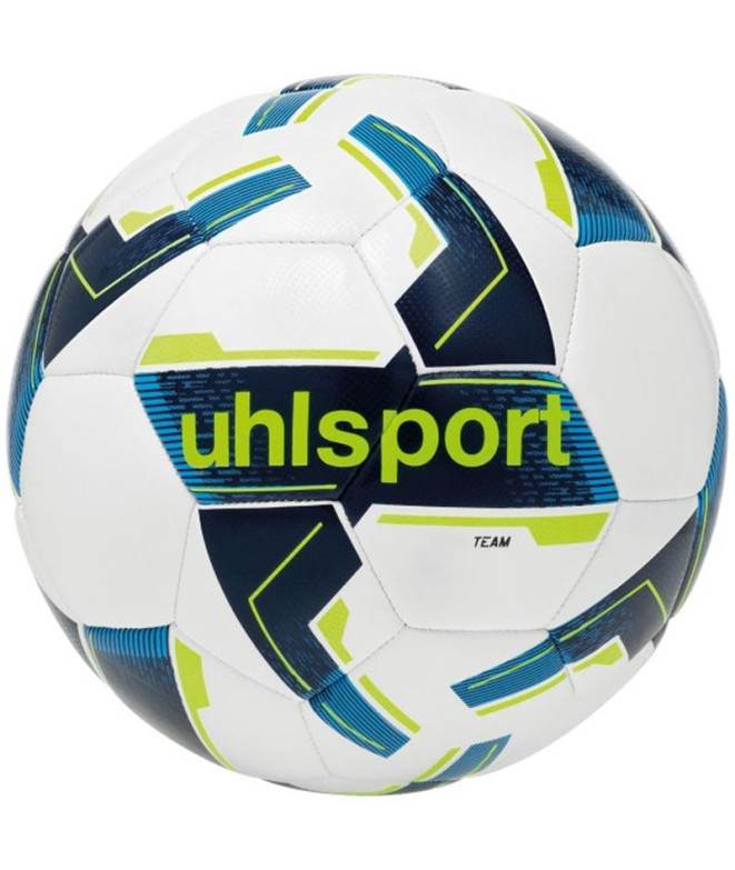 Bola de futebol branca UHLSport Team 4