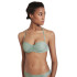 Ysabel Mora Bandeau Bikini Top C Cup Verde