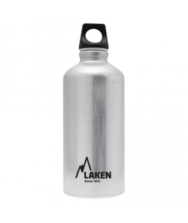 Botella de aluminio Laken Futura 0,6 L Gris