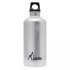 Botella de aluminio Laken Futura 0,6 L Gris