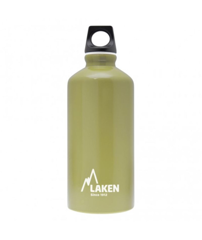 Botella de aluminio Laken Futura 0,6 L Kaki