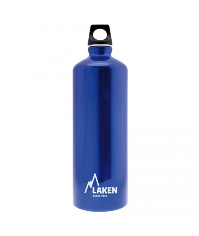 Bouteille Laken aluminium Futura 1 L Bleu