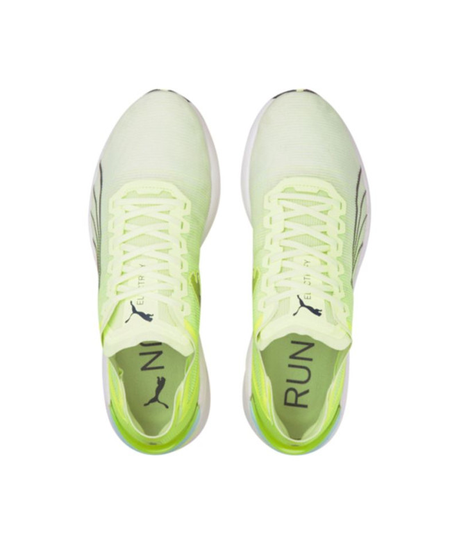 Sapatilhas Running Puma Electrify Nitro Man Verde