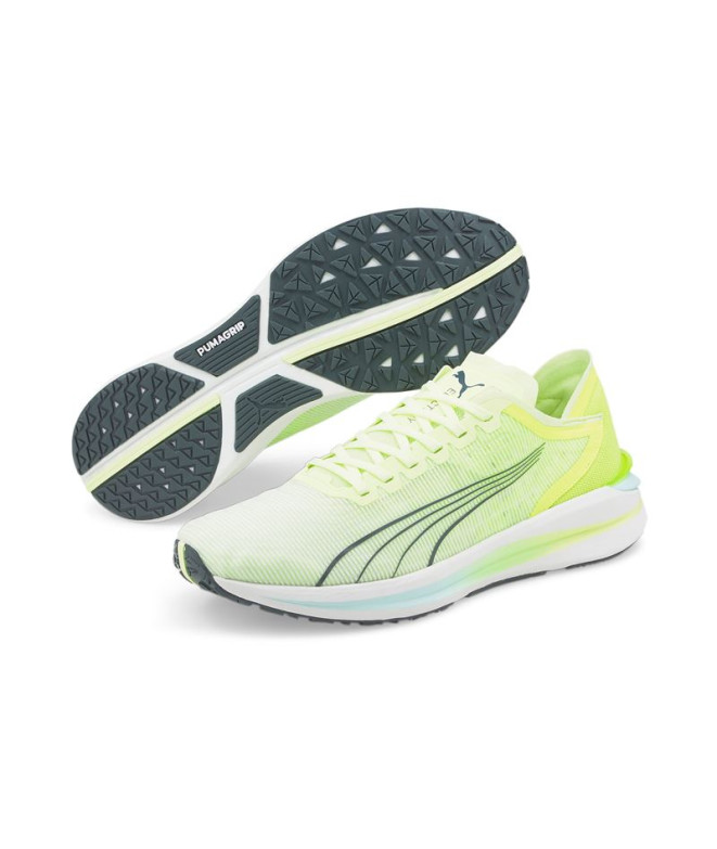 Sapatilhas Running Puma Electrify Nitro Man Verde