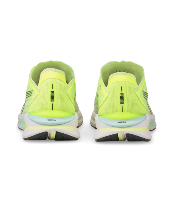Sapatilhas Running Puma Electrify Nitro Man Verde