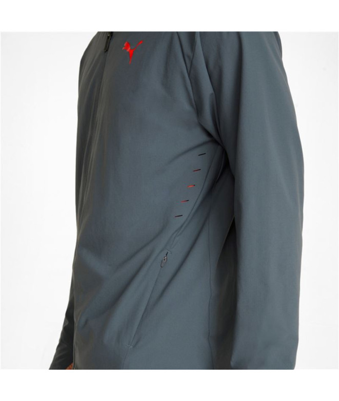 Chaqueta Puma Train UltRAREeave Hombre Grey